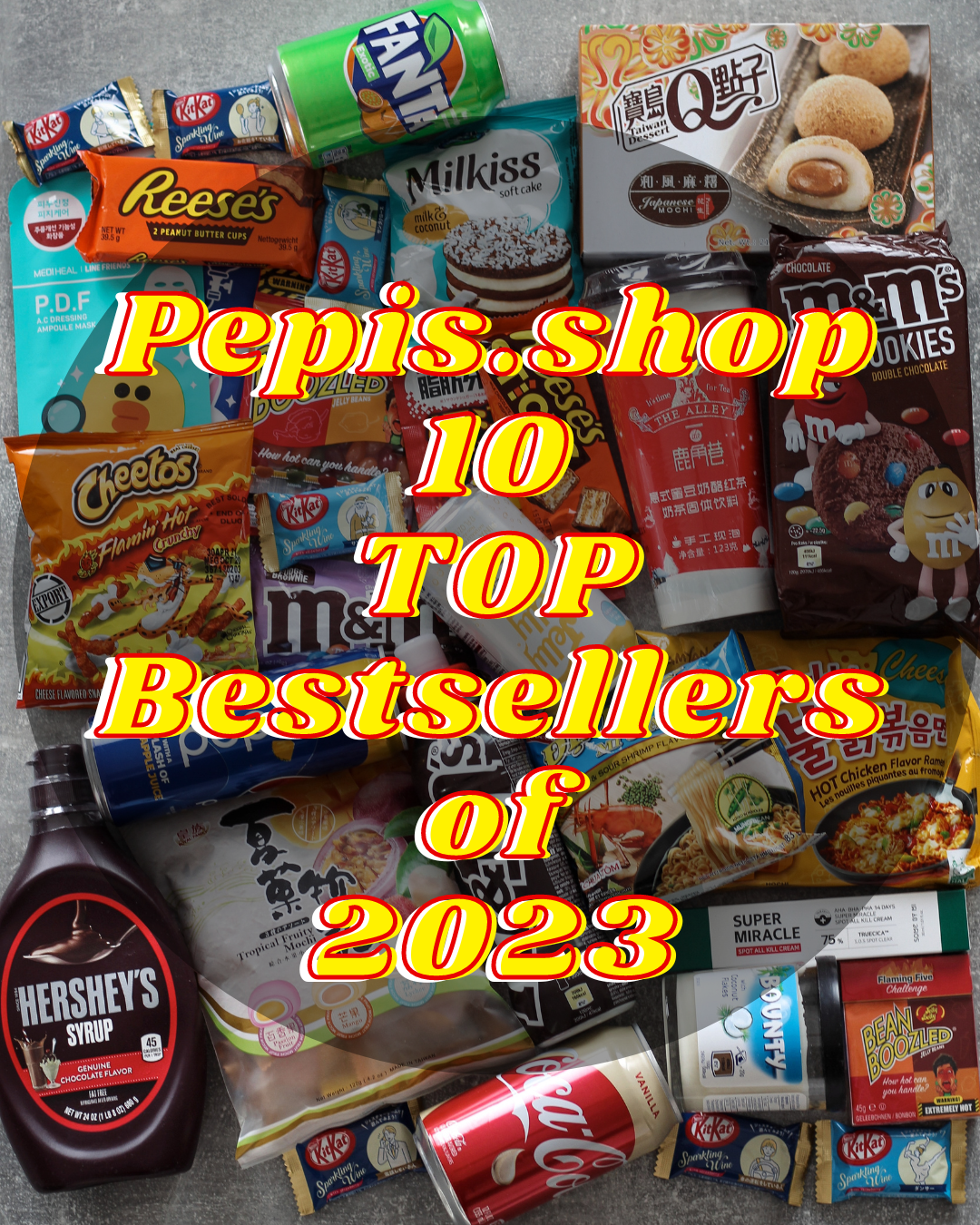 Pepis.shop TOP 10 Bestsellers 2023