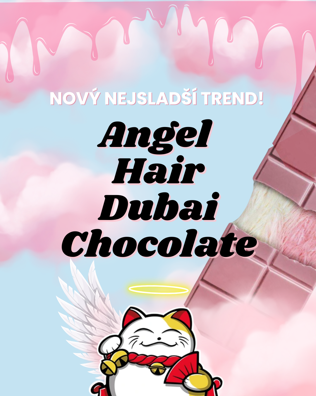 💫 Co je Angel Hair Chocolate? Nejsladší trend, který musíte ochutnat!