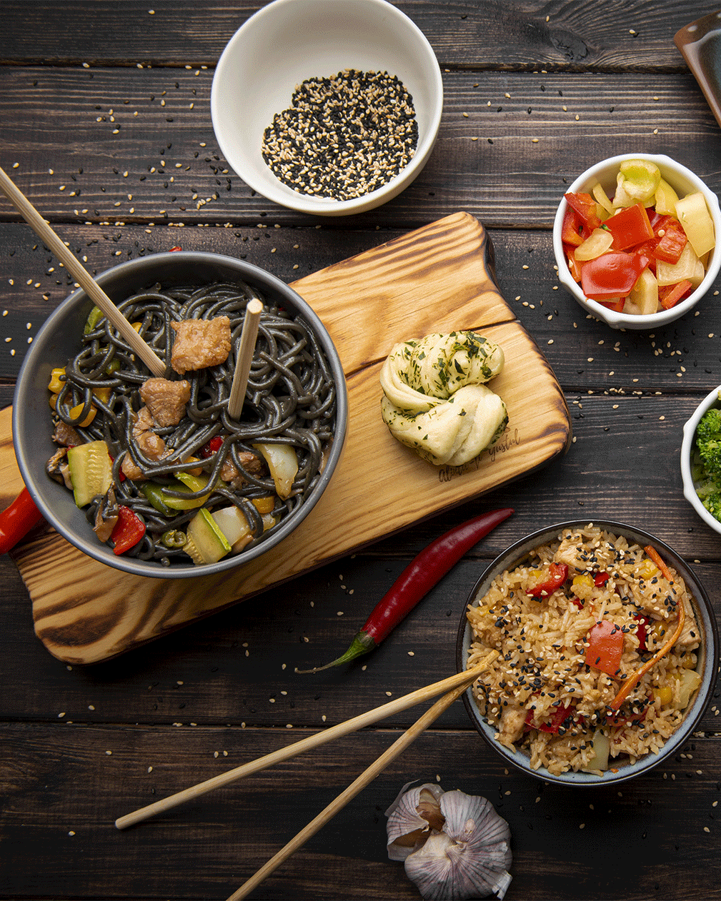 Asijská kuchyně - ingredience