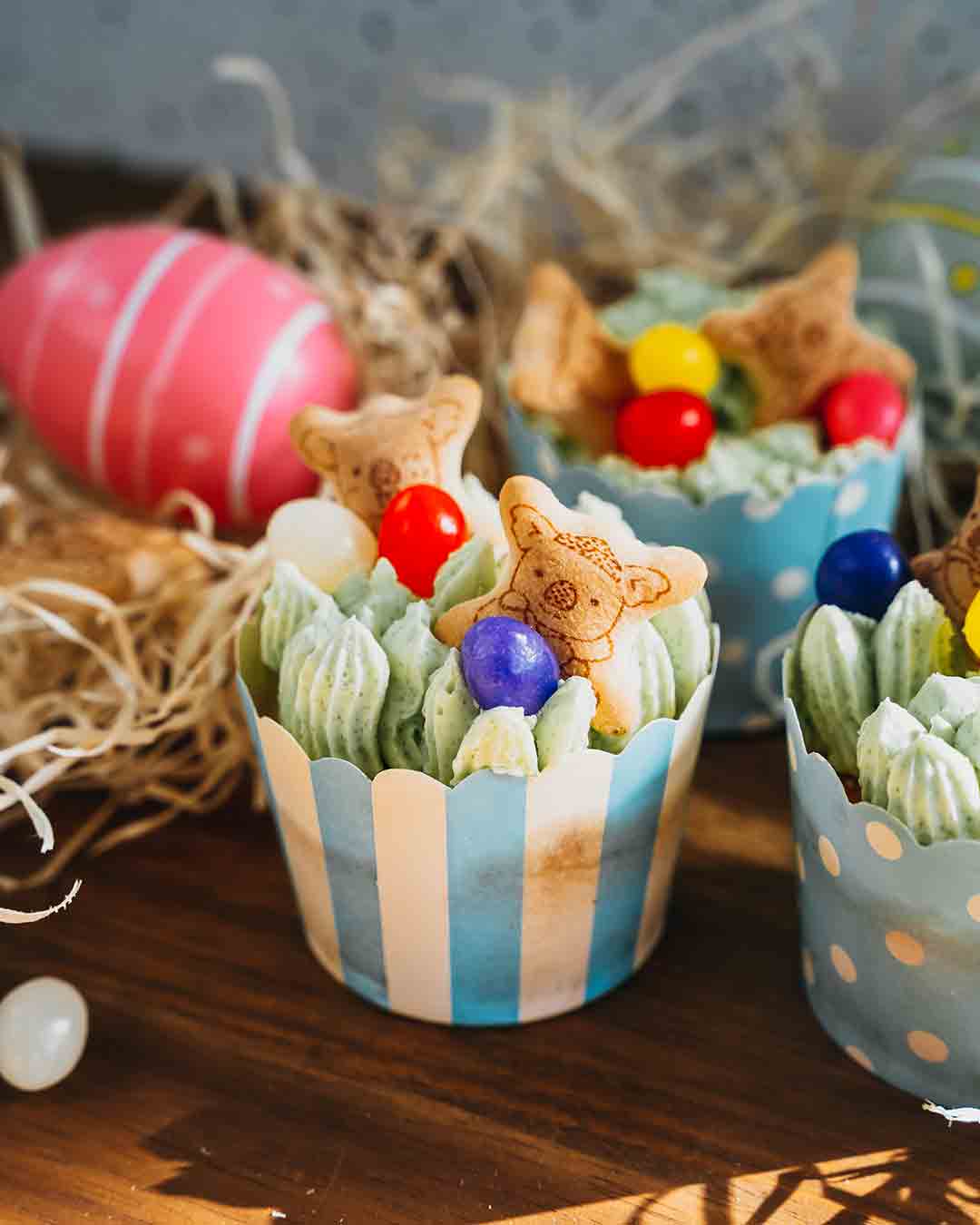 Velikonoční Koala's March Cupcakes