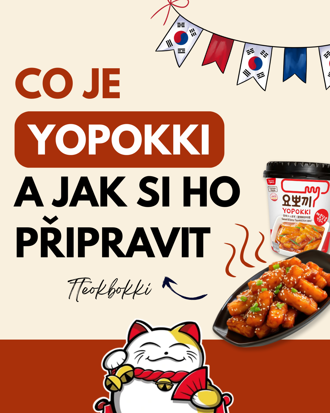 Yopokki - Co je to a jak si to připravit? 🍜🔥
