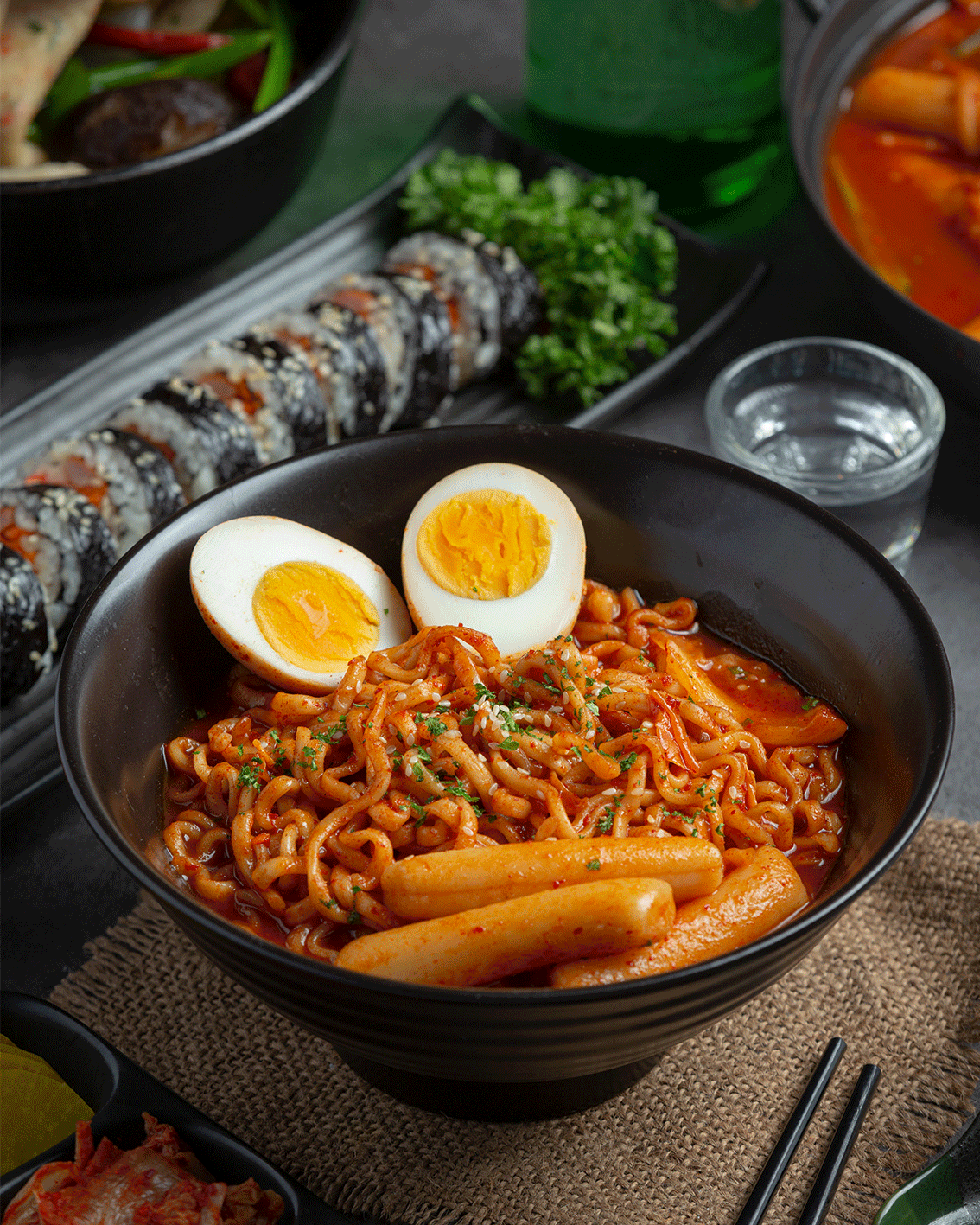 Extrémně pálivé nudle - recept a kde koupit ingredience