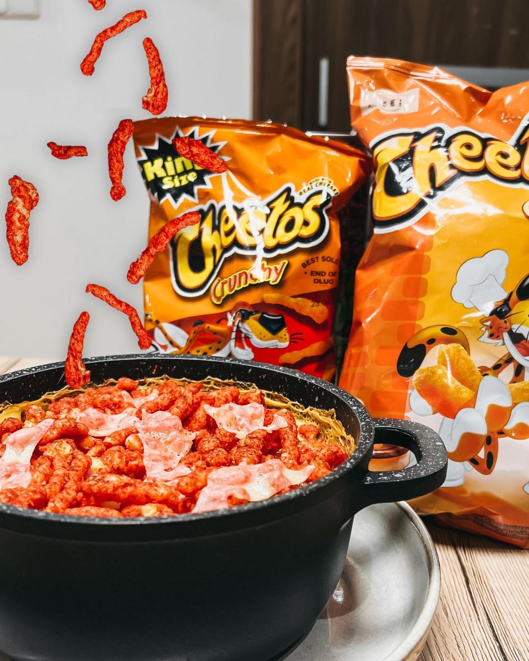 Recept: Cheetos Mac&Cheese