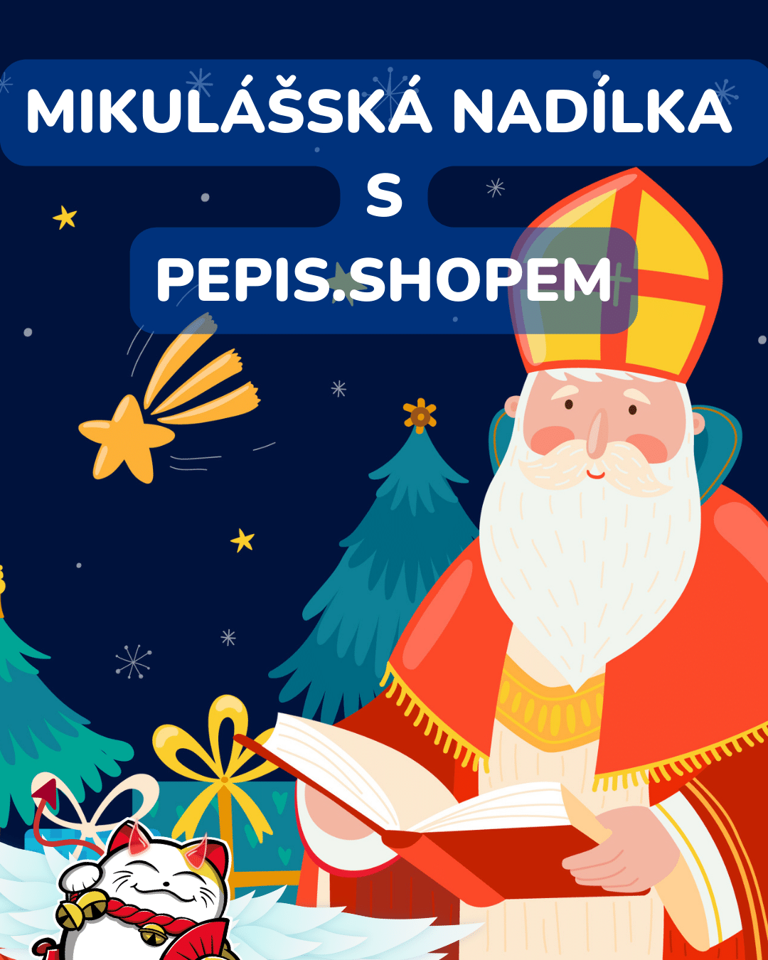 Jak na Mikulášskou nadílku s Pepis.shopem