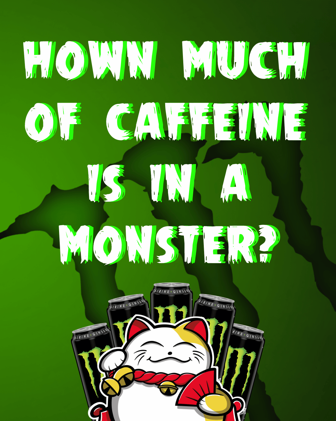 Kolik Kofeinu Je v Monster Energy Drinks?