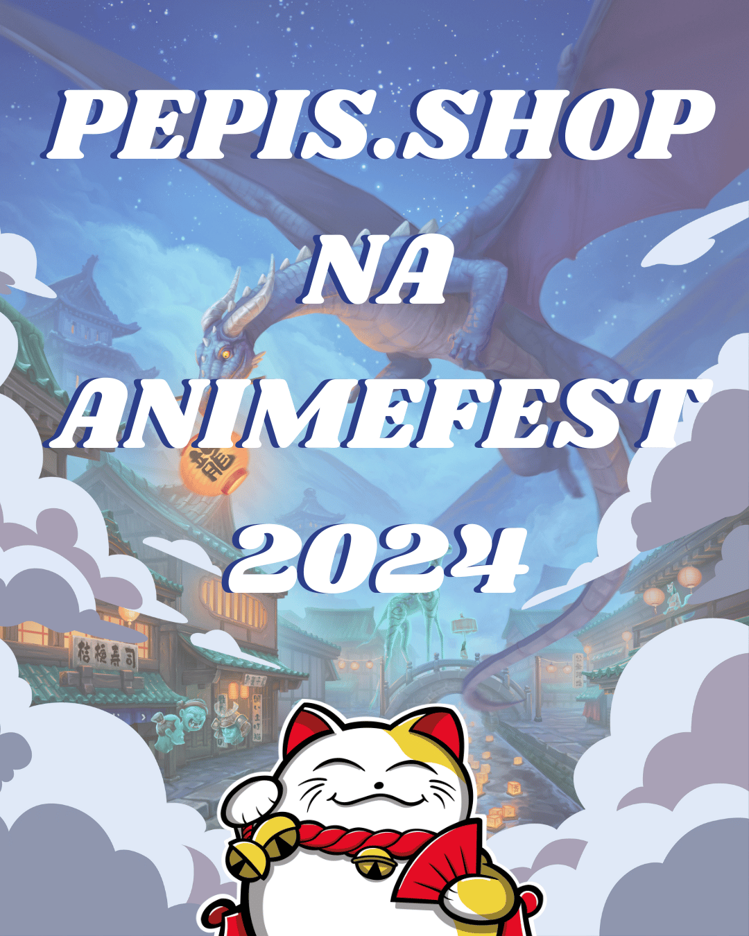 Pepis.shop na Animefest 2024!