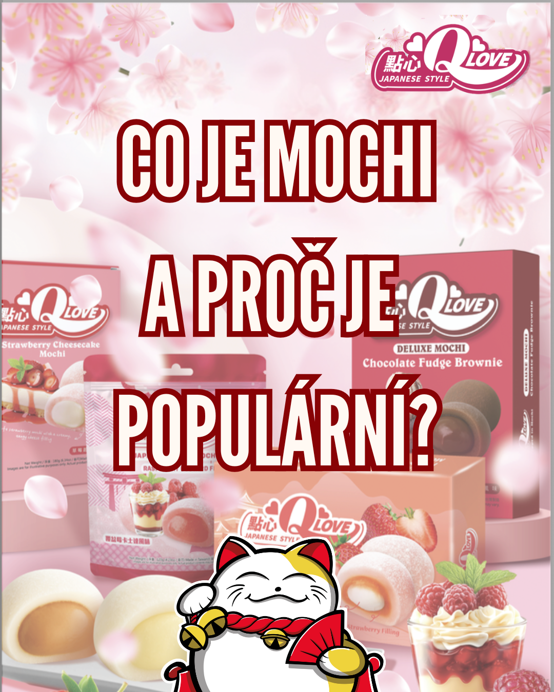 Co je mochi a proč ho teď všichni milují? 🍡