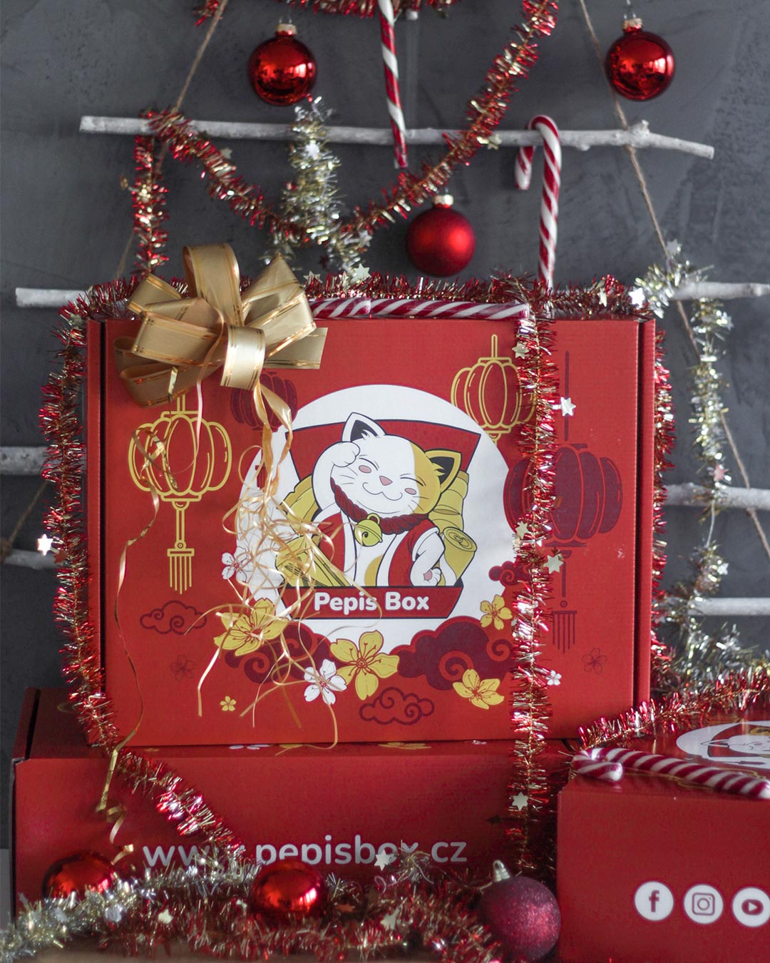Pepis.box - originální dárek k Vánocům