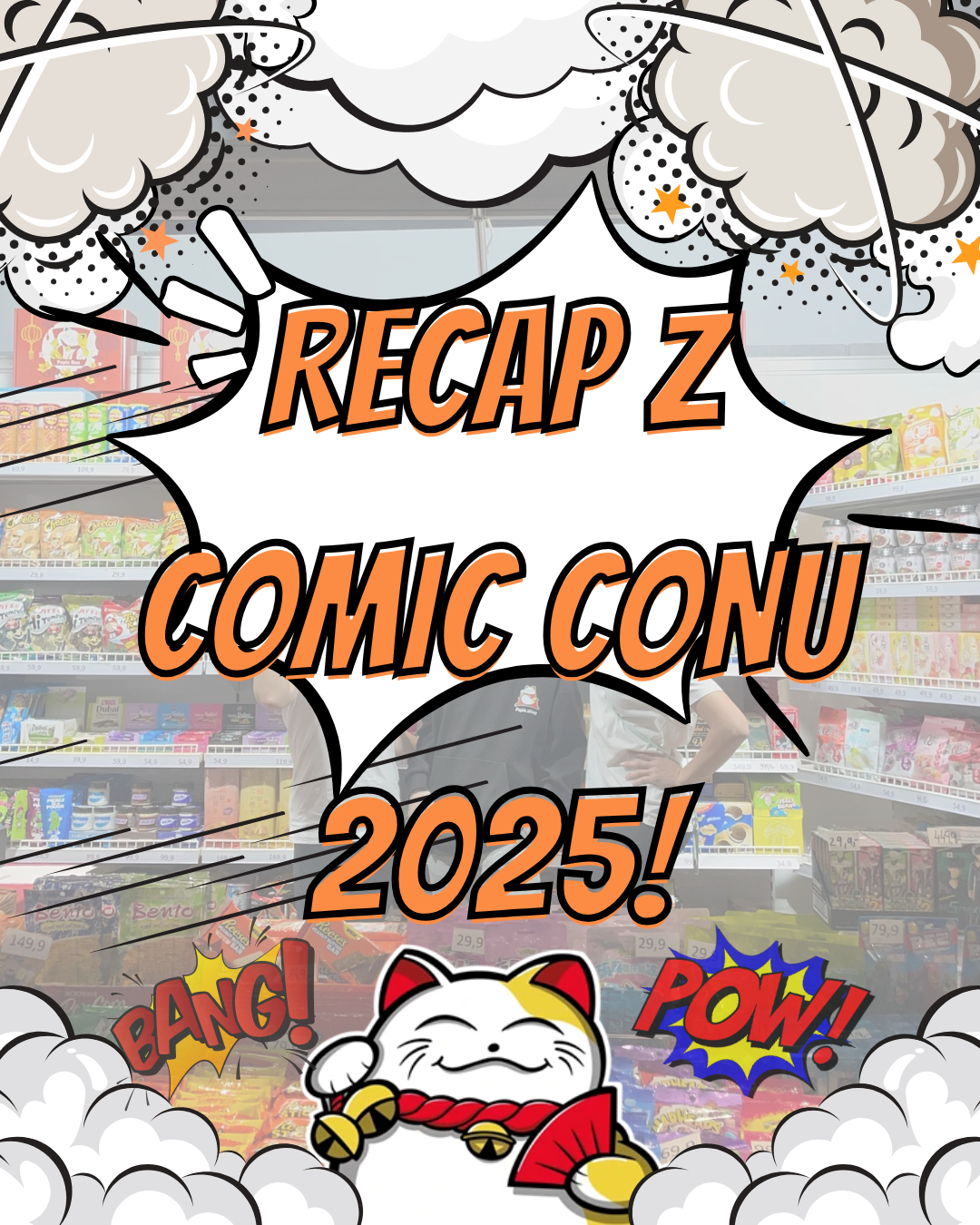 💥 Recap z Comic Conu 2025