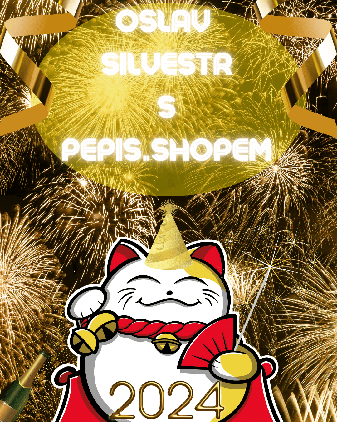 Silvestr s Pepis.shopem