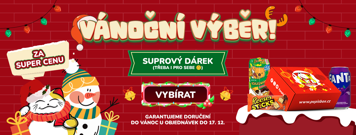 VÁNOČNÍ VÝBĚR - PC