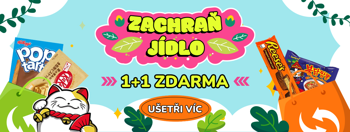 1+1 - Zachran jídlo