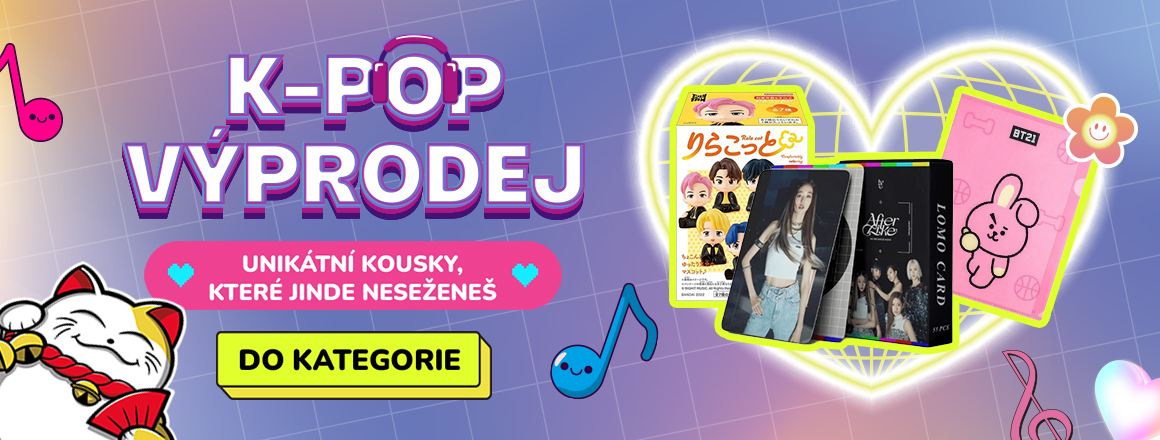 K-POP VÝPRODEJ - D