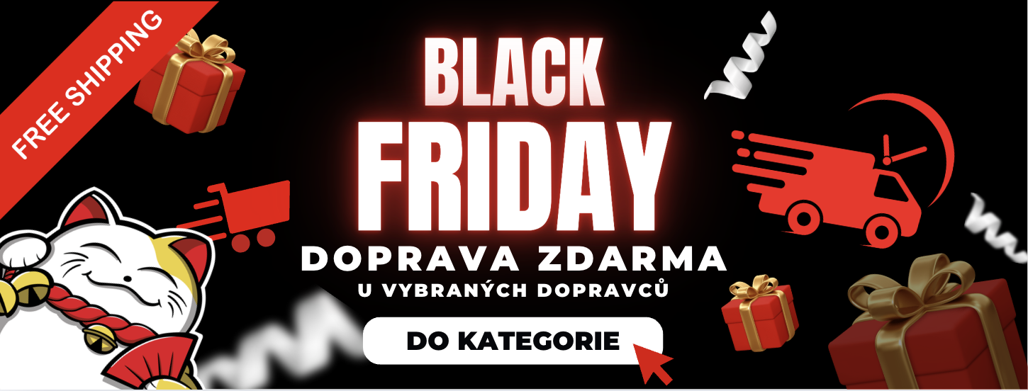 BLACK FRIDAY - SHIPPING PC