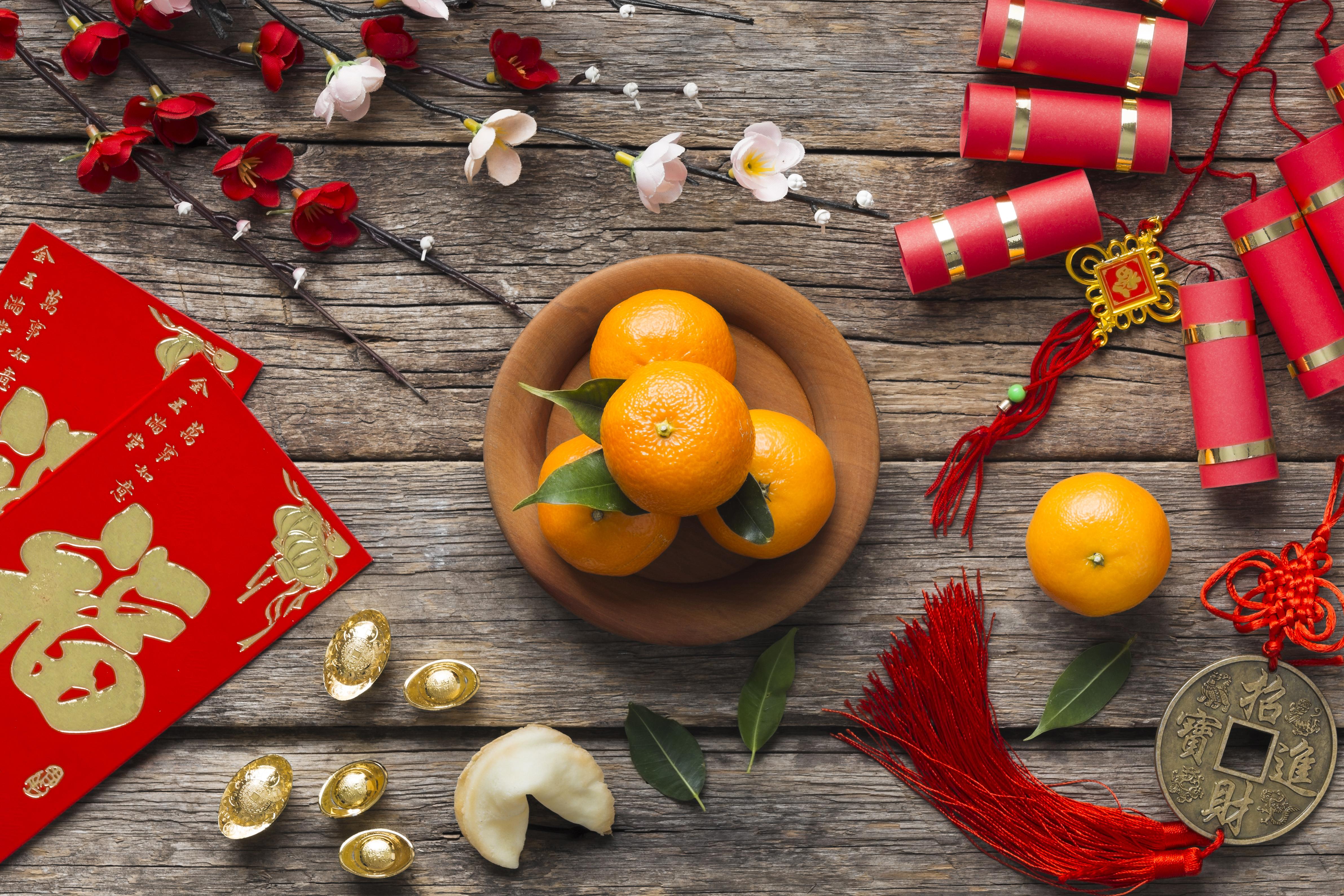 top-view-chinese-new-year-concept-wooden-table