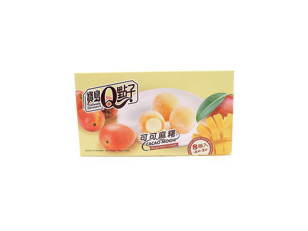 Mochi - japonské rýžové koláčky
