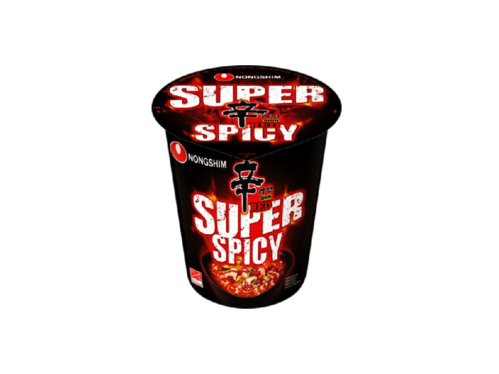 nongshim shin red ramyun super spicy 68g 1