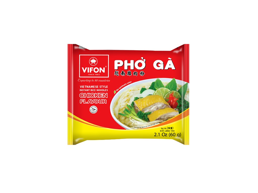 Vietnamese Style Chicken Flavor 60gr VIFON 768x642