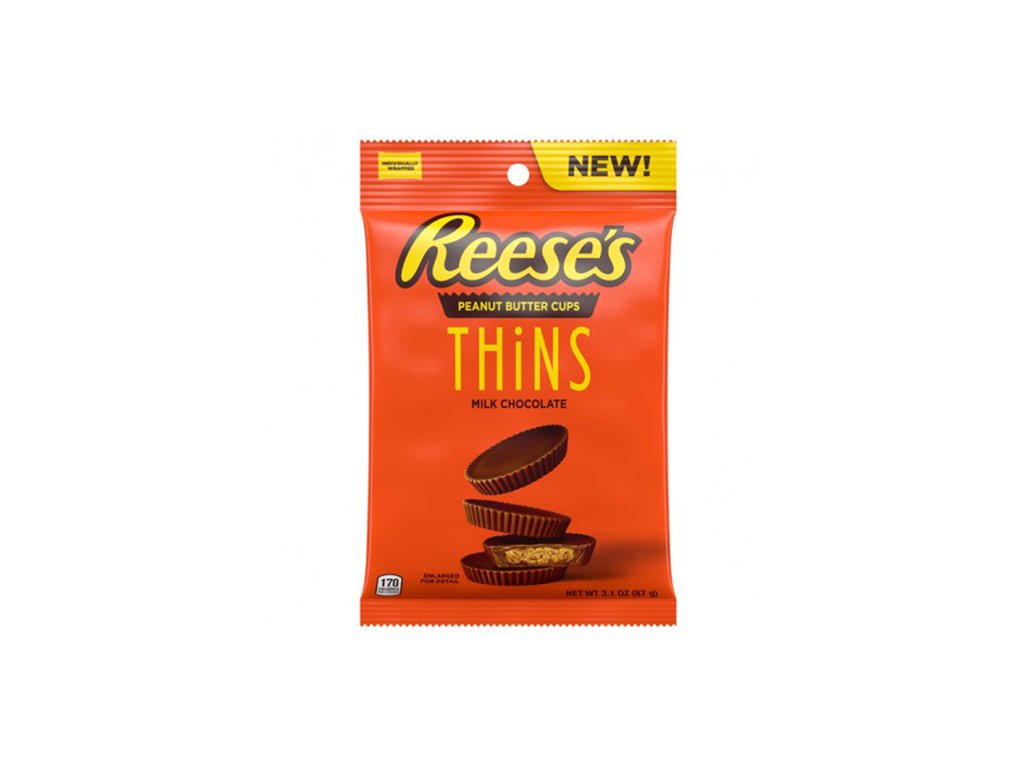 Reese's Peanut Butter Cups Thins 87g USA