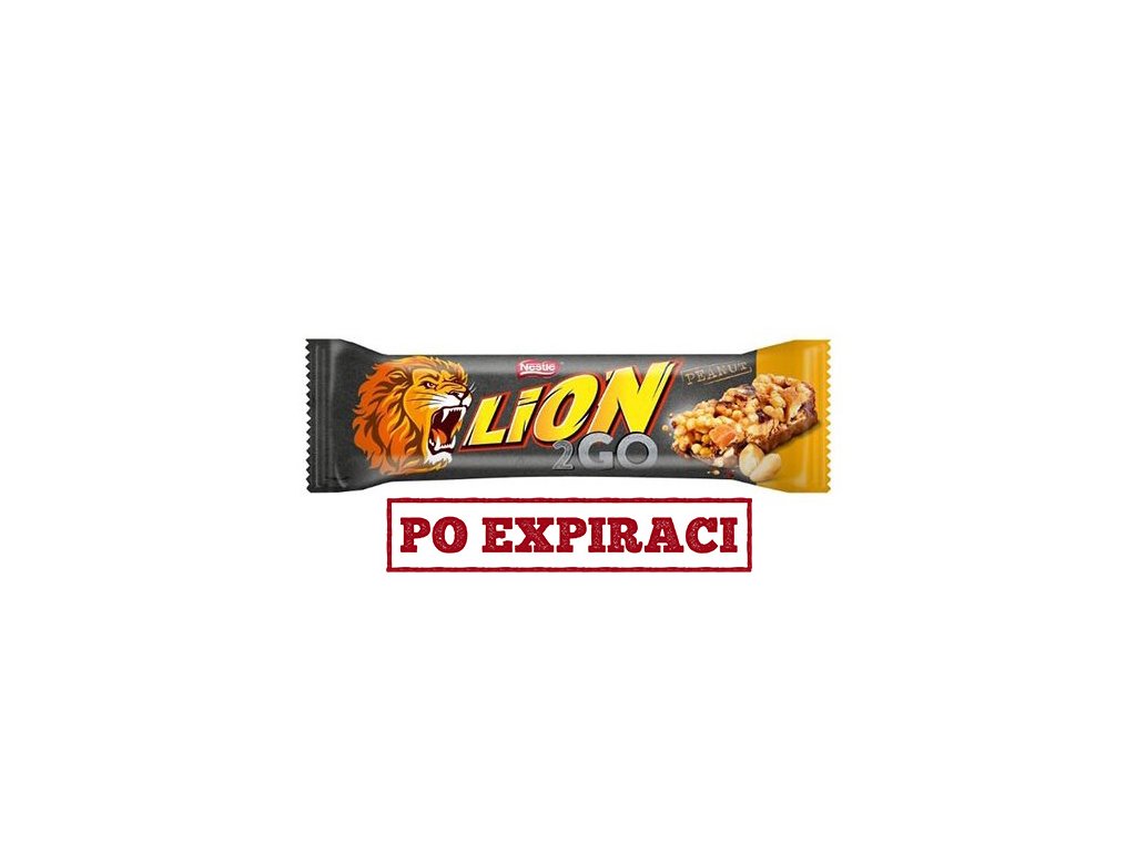 Lion 2Go Peanut 33g DEU