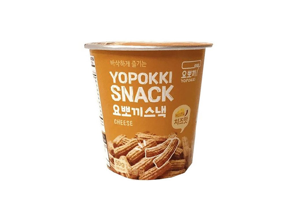 Yopokki Snack Cheese 50g KOR