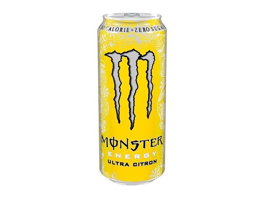 Monster Ultra Citron Energy Drink 500ml IRL