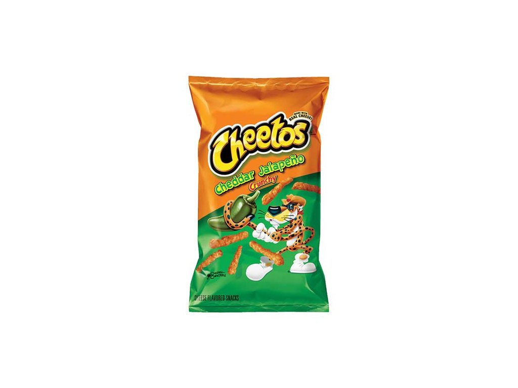 Cheetos Cheddar Chalapeňo Křupky 226,8g USA