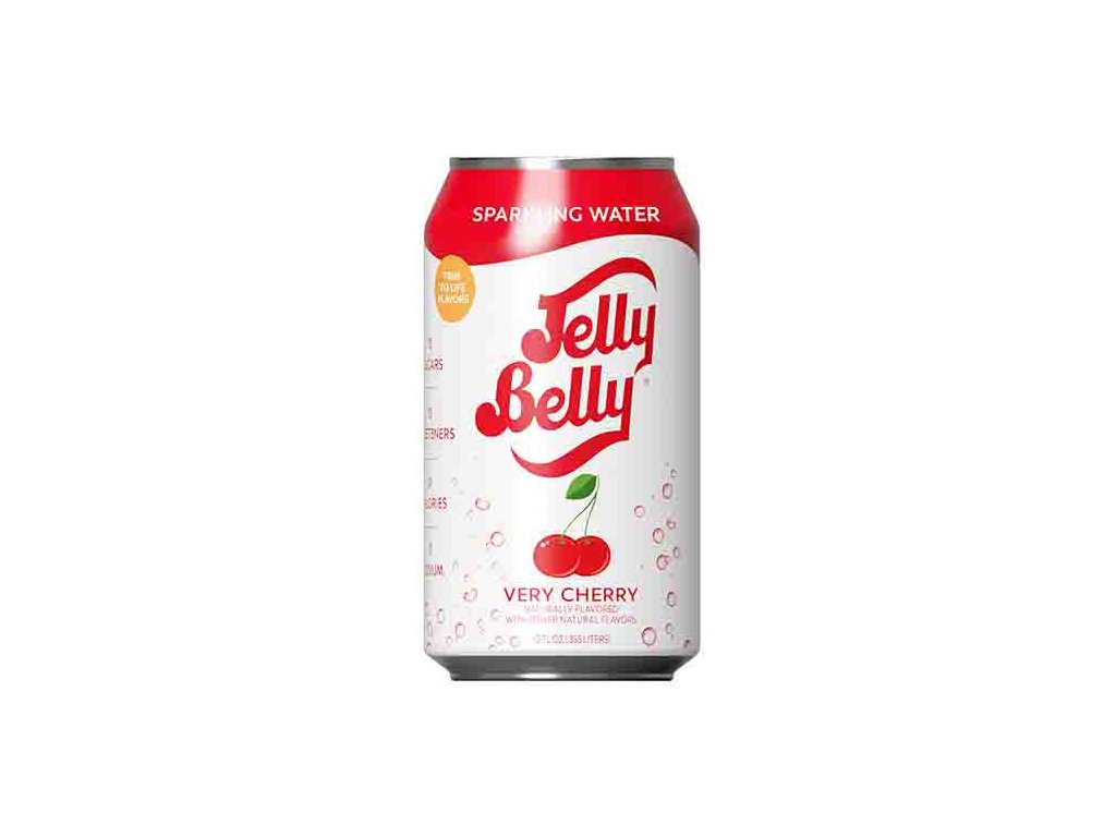 Jelly Belly Sparkling Water Very Cherry 355ml USA