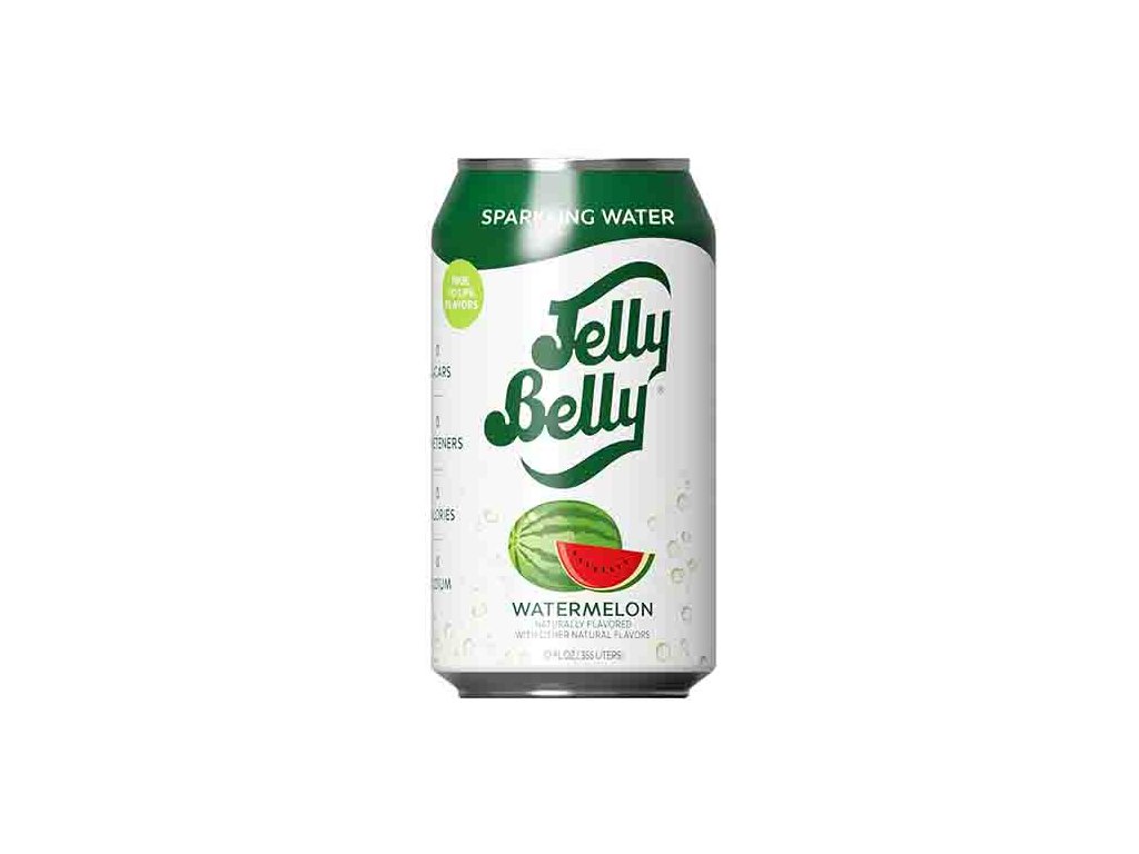 Jelly Belly Sparkling Water Watermelon 355ml USA