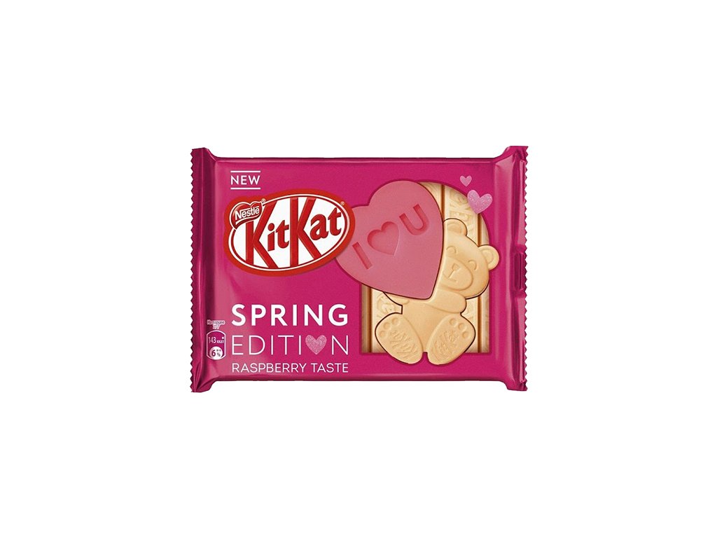 KitKat Spring Edition Raspberry Taste 108g POL