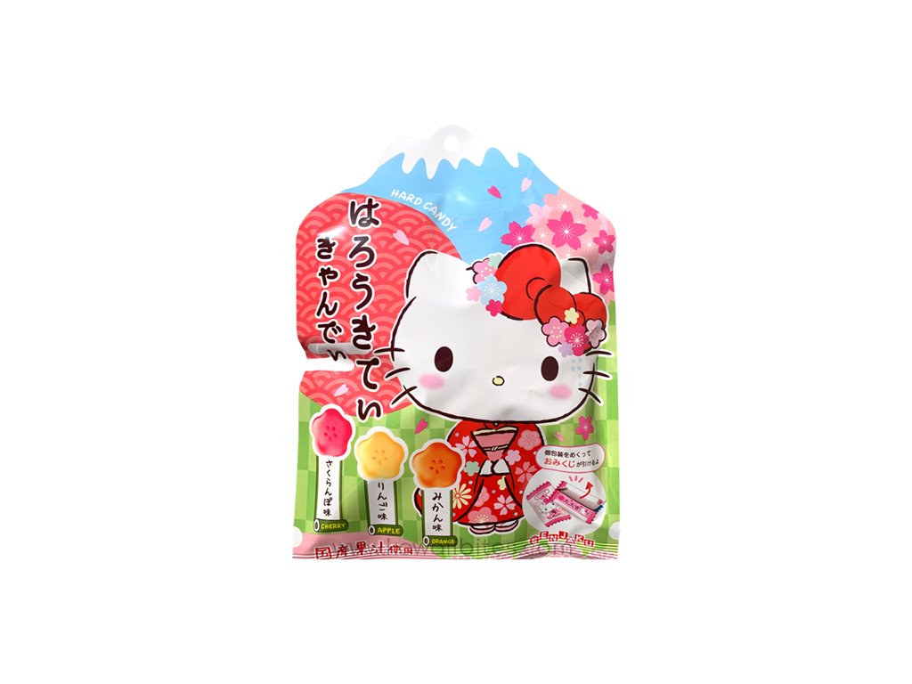 Hello Kitty Tropical Hard Candy Bonbóny 65g JAP