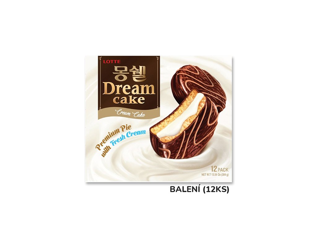 Lotte Fresh Cream Dream Cake 1ks