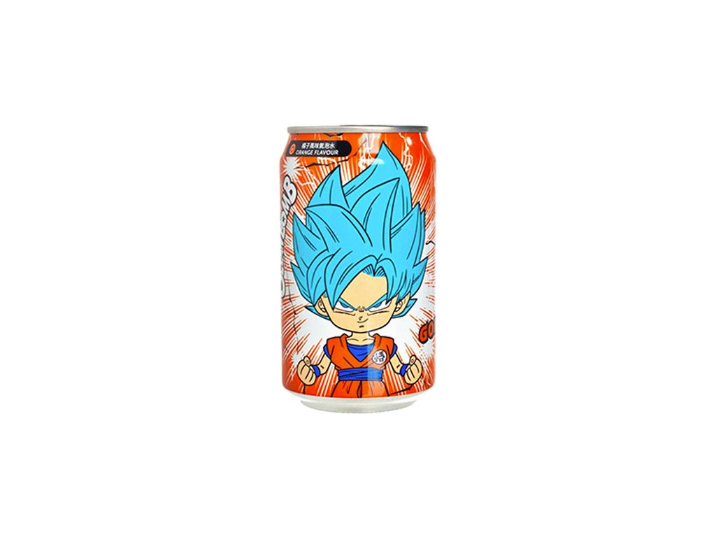 Ocean Bomb Dragon Ball Goku Limonáda Pomeranč 330ml TWN
