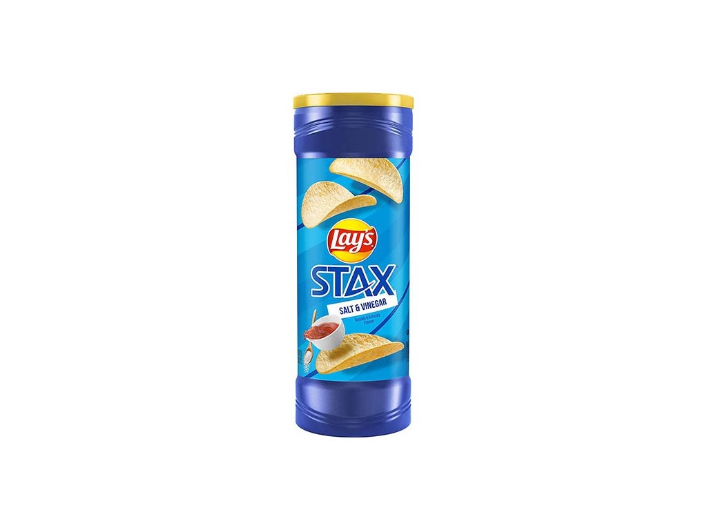 Lay s Stax Sůl A Ocet 155,9g MEX