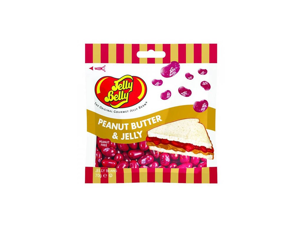 Jelly Belly Beans Peanut Butter Jelly 70g THA