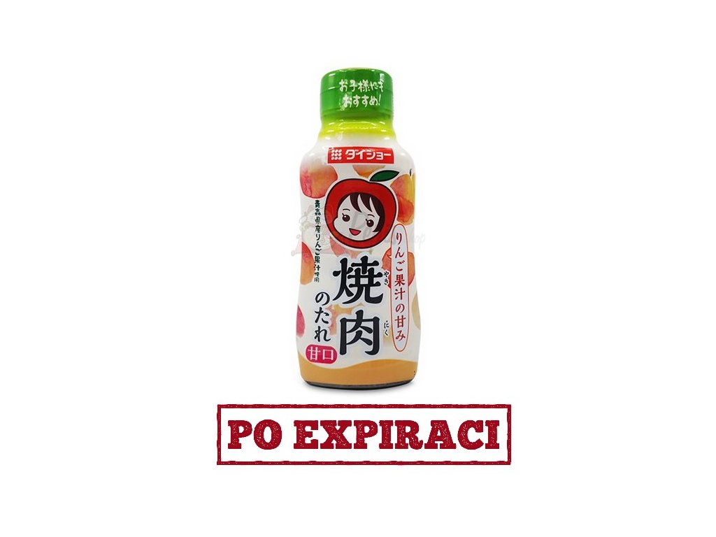 Daisho BBQ Sauce Apple Juice Blended 230g JAP
