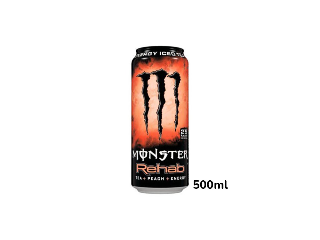 monster energy rehab peach energy drink