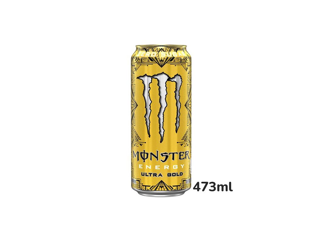 Monster Energy Drink Ultra Gold Zero 473ml USA