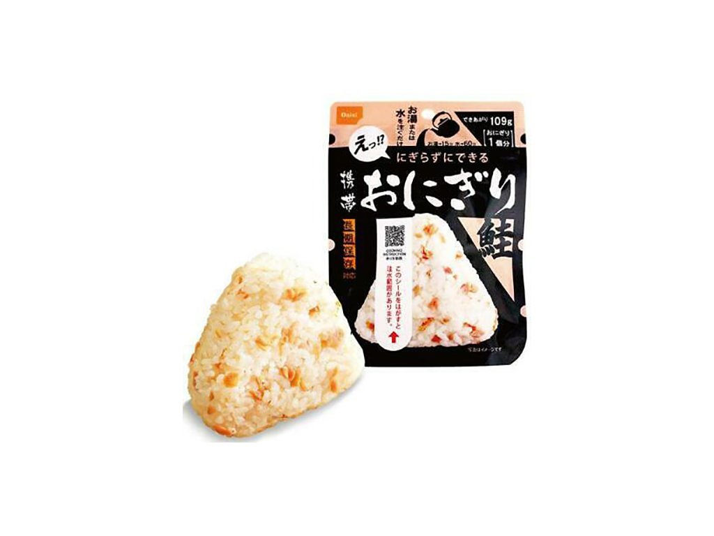 Instant Onigiri Rice ball Salmon Onishi15pack set From