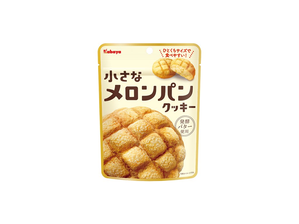Kabaya Mini Melon Pan Biscuits 41g JAP