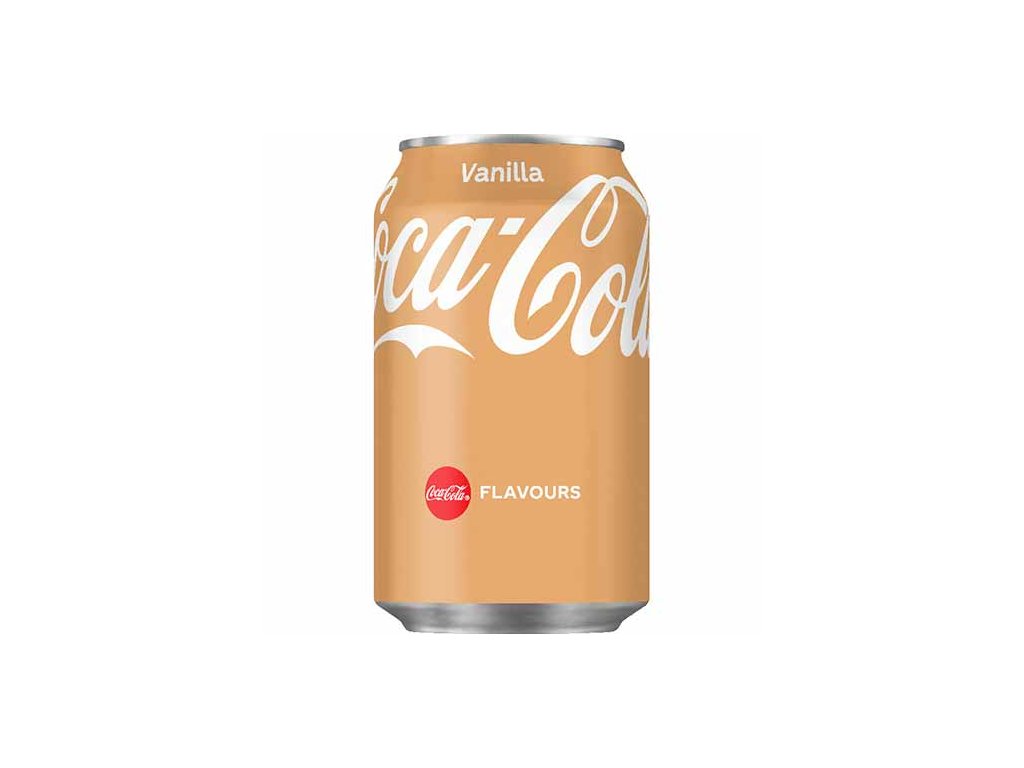 Coca Cola Classic Vanilla 330ml DEU