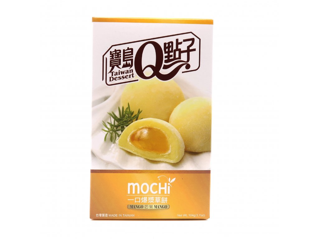 Mochi rýžové koláčky mango - PEPIS.SHOP