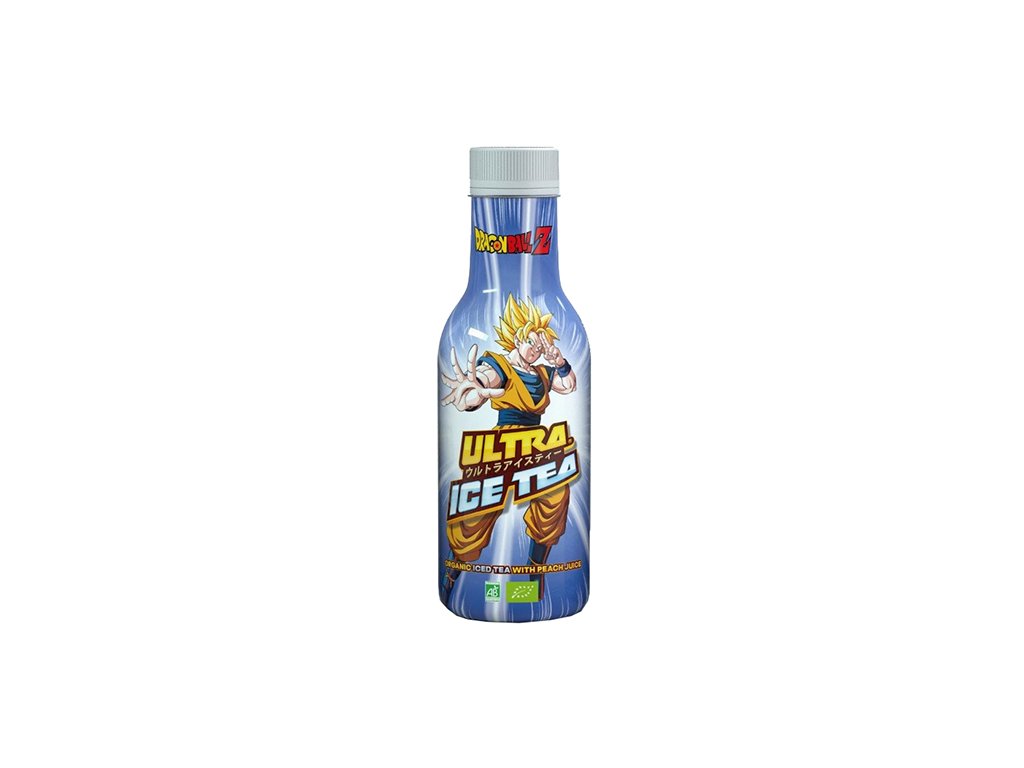 Dragon Ball Z Ultra Ice Tea Peach Juice Goku 500ml SWZ
