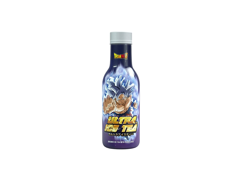 Dragon Ball Super Ultra Ice Tea Peach Juice Super Goku 500ml SWZ
