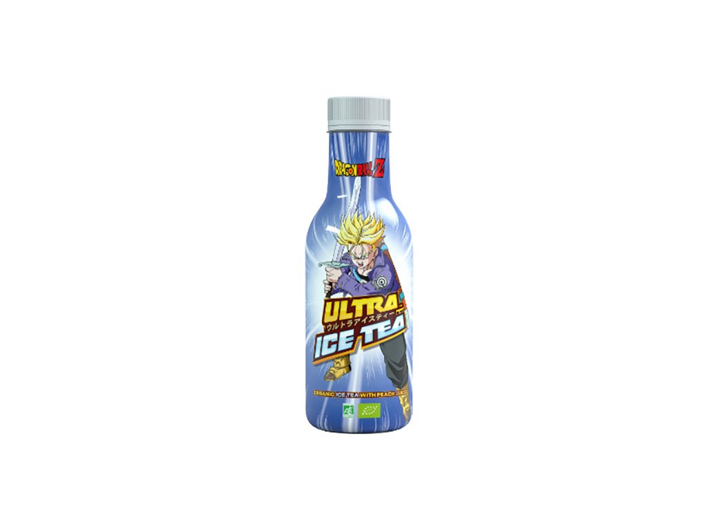 Dragon Ball Z Ultra Ice Tea Peach Juice Trunks 500ml SWZ
