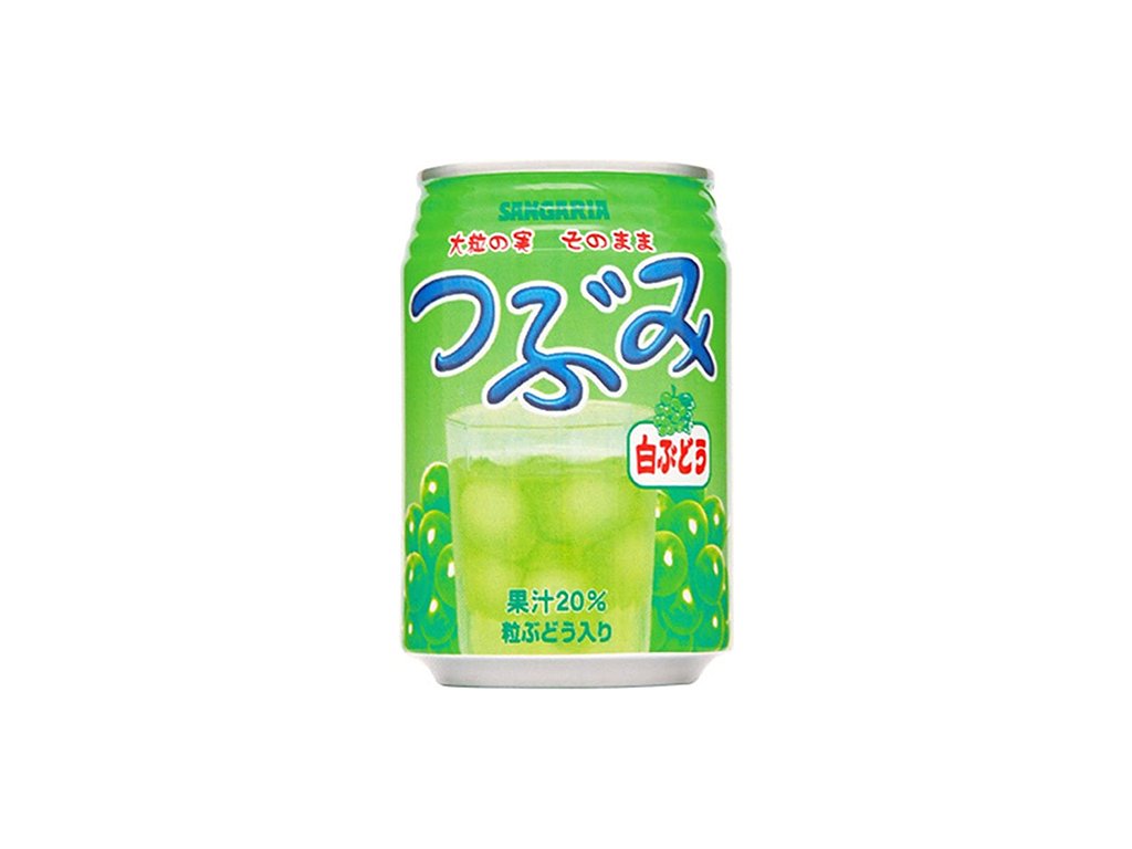 Sangaria Tsubumi White Grape Drink 280ml JAP