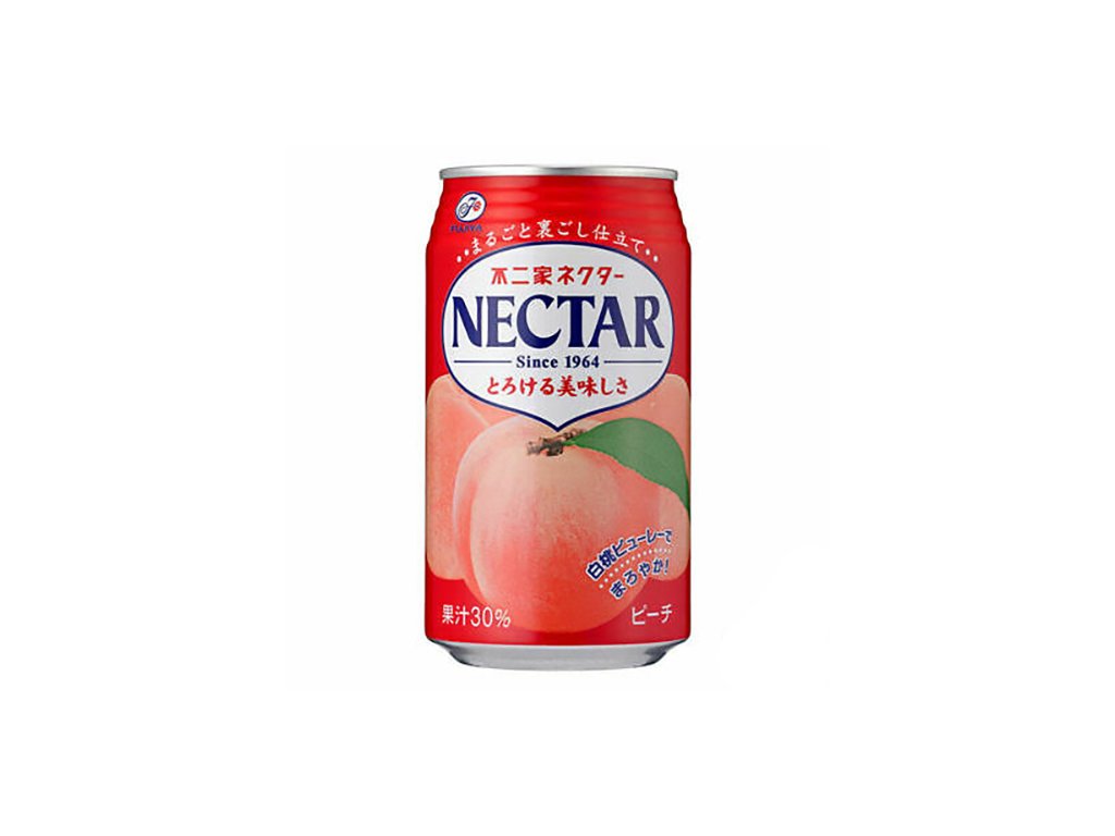 Fujiya Nectar White Peach Juice 350ml JAP