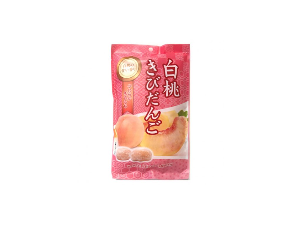 Seiki Kibi-Dango White Peach Mochi 160g JAP