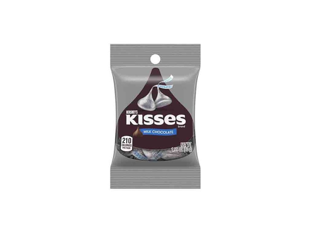 11645 hershey s kisses milk chocolate 43g usa