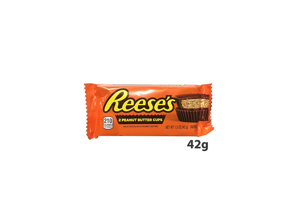 Reese's 2 Peanut Butter Cups 42g USA